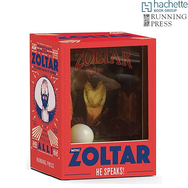 Running Press Big Mini Zoltar Replica With Sound and Light
